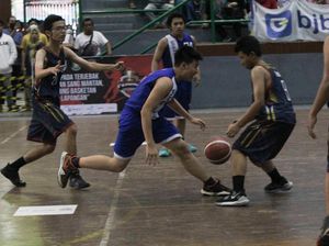 61 Tim Pelajar Adu Bakat di Perbasi Cup Kota Tangerang 61 Tim Pelajar Adu Bakat di Perbasi Cup Kota Tangerang