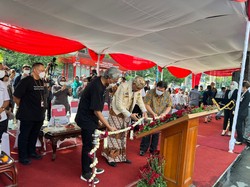 Bank Jateng Resmikan Prasasti Simbol Transparansi