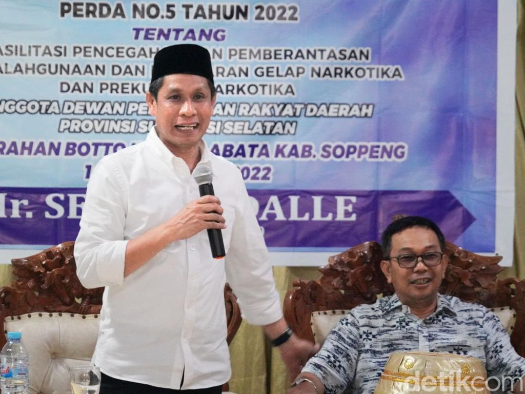 Legislator Sulsel Selle KS Dalle Mulai Panaskan Mesin untuk Pilkada Soppeng Legislator Sulsel Selle KS Dalle Mulai Panaskan Mesin untuk Pilkada Soppeng