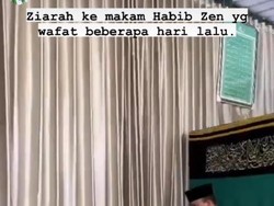 Tiba di Jakarta dari Jepang, Anies Melayat ke Makam Habib Zen bin Sumaith