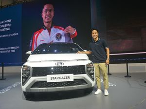 Anthony Ginting Mampir ke Booth Hyundai di GIIAS, Mau Beli Mobil Apa Nih? Anthony Ginting Mampir ke Booth Hyundai di GIIAS, Mau Beli Mobil Apa Nih?