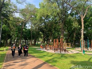 Kapasitas Tebet Eco Park Bakal Ditambah Secara Bertahap Jadi 16 Ribu