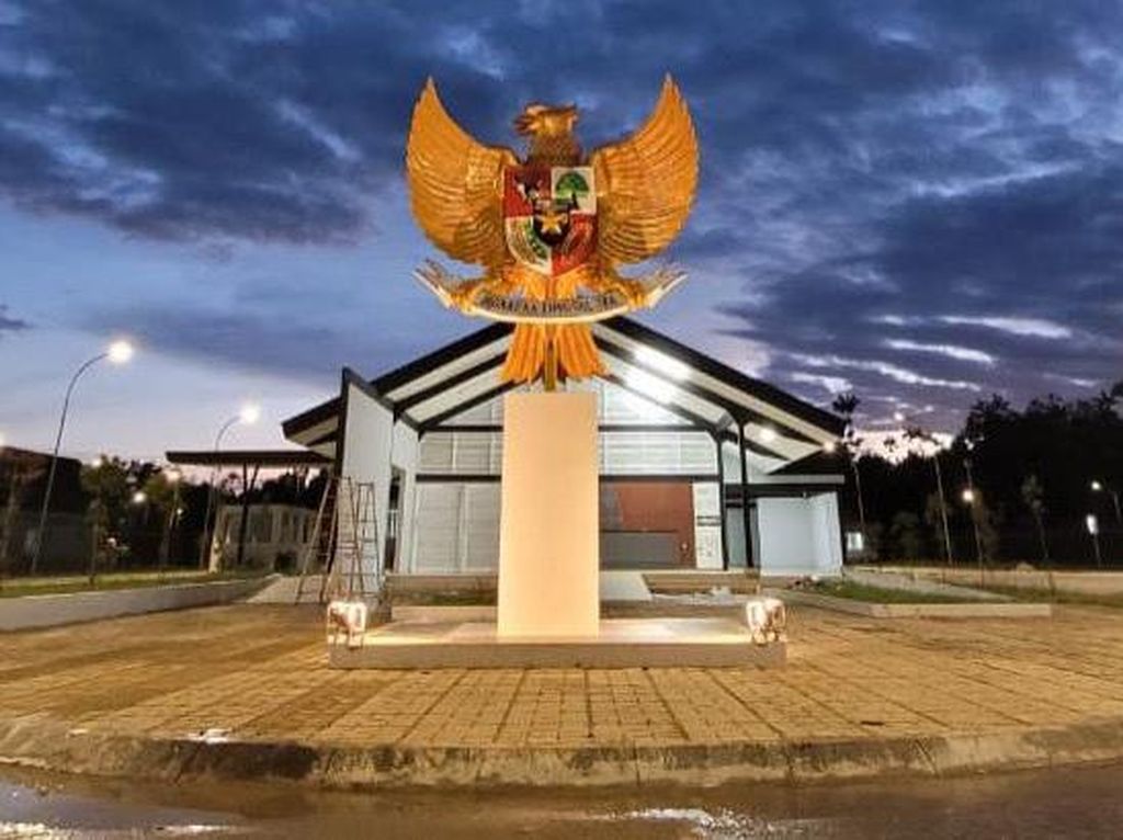 Apiknya PLBN Baru di Perbatasan RI-Papua Nugini Apiknya PLBN Baru di Perbatasan RI-Papua Nugini