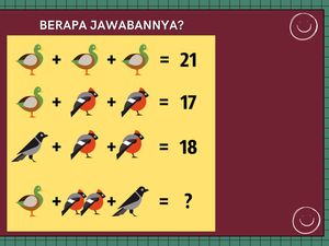 Teka-teki Logika Ini Bikin Otak Kamu Mikir Keras, Bisa Jawab Semua?