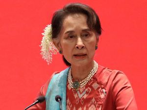 Junta Myanmar Bubarkan Partai LND Pimpinan Aung San Suu Kyi Junta Myanmar Bubarkan Partai LND Pimpinan Aung San Suu Kyi