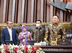 Bamsoet Pastikan Jokowi Hadir Langsung di Sidang Tahunan MPR Besok