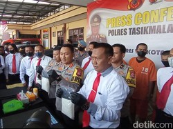 Edarkan Sabu 1,2 Kg, Penjual Ayam di Tasik Ditangkap Polisi