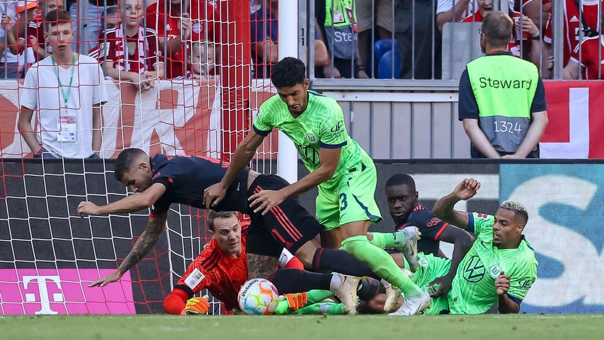 Bayern Munich mengalahkan Wolfsburg 2-0 di pekan kedua Liga Jerman 2022/2023. (Foto: DeFodi Images via Getty Images/DeFodi Images)