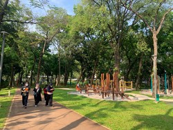 Begini Suasana Tebet Eco Park yang Kembali Dibuka Usai Ditutup 2 Bulan
