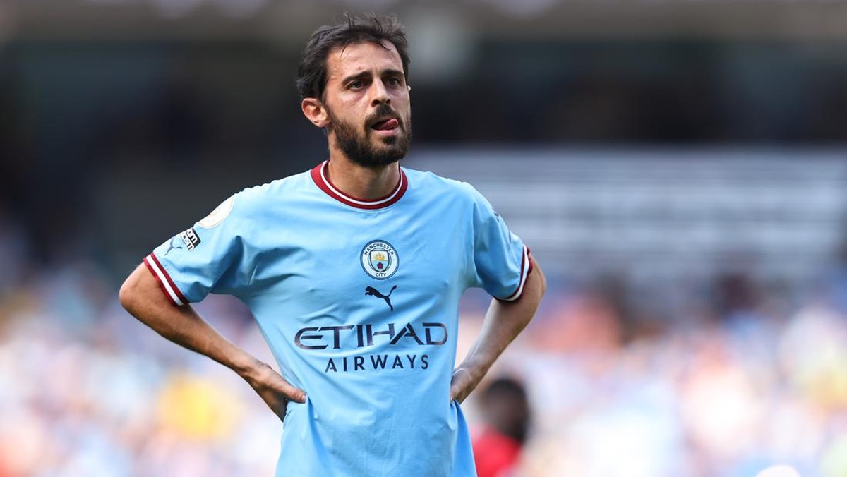 Bernardo Silva tampaknya belum pasti musim ini terus di Manchester City. (Foto: Getty Images/Robbie Jay Barratt - AMA)