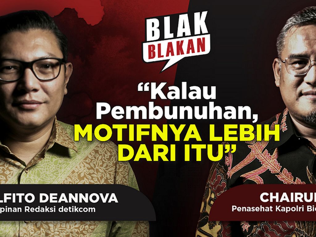 Blak-blakan Chairul Huda Soal Kasus Sambo Blak-blakan Chairul Huda Soal Kasus Sambo