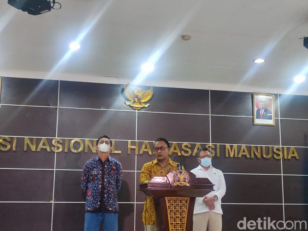 Kata Komnas HAM Soal Tak Ada Indikasi Penganiayaan Brigadir J Kata Komnas HAM Soal Tak Ada Indikasi Penganiayaan Brigadir J