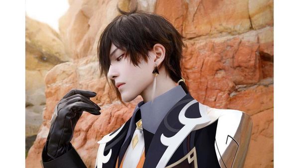 Hakken Ryou, Cosplayer Game-Anime Ganteng yang Aslinya Perempuan