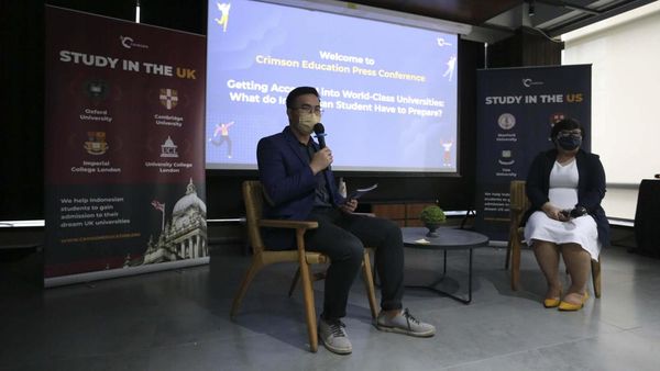 Crimson Education Berikan Strategi Masuki Universitas Terbaik Dunia