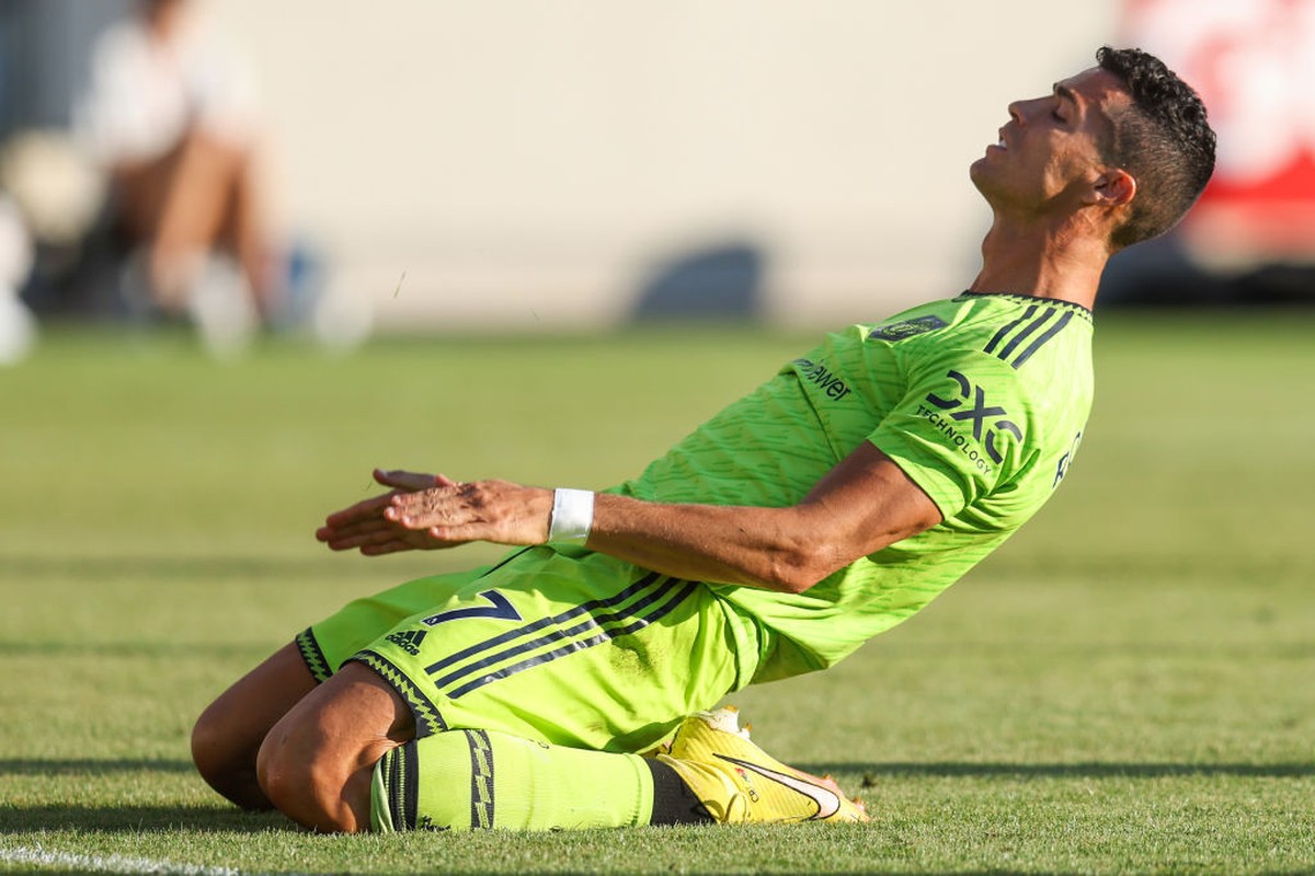 MU Mau Putus Kontrak Cristiano Ronaldo? (Foto: Getty Images/Catherine Ivill)