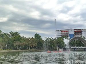 Bantu Teman Rayakan Kelulusan di Danau, Mahasiswa Bandung Tewas Tenggelam Bantu Teman Rayakan Kelulusan di Danau, Mahasiswa Bandung Tewas Tenggelam
