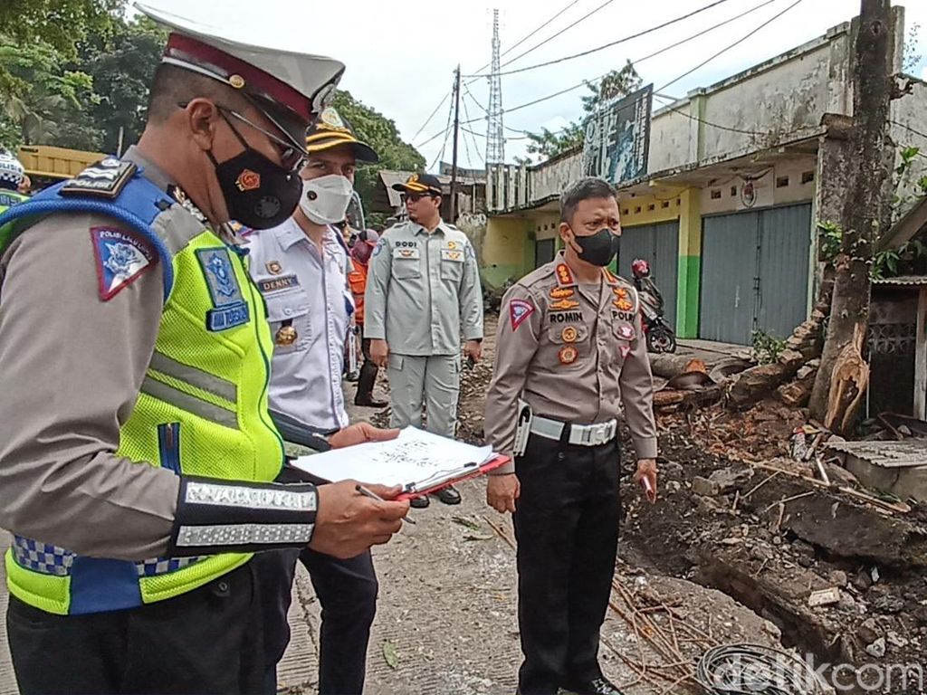 Truk Terigu Alami 2 Kondisi Fatal Sebelum Kecelakaan Maut di Cianjur