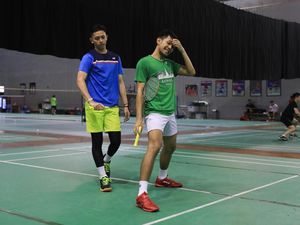 Fajar/Rian Tak Risau Satu Bagan dengan Minions di Kejuaraan Dunia 2022