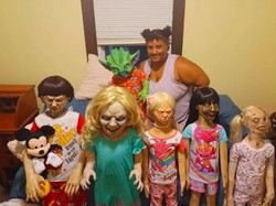 Kisah Cinta Terlarang Wanita yang Jatuh Cinta dengan Boneka Zombie & Alien