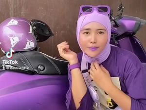 Viral Penampakan Rumah Fans Warna Ungu Garis Keras, Dapurnya Bikin Salfok