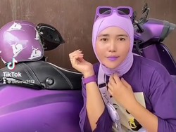 Viral Penampakan Rumah Fans Warna Ungu Garis Keras, Dapurnya Bikin Salfok