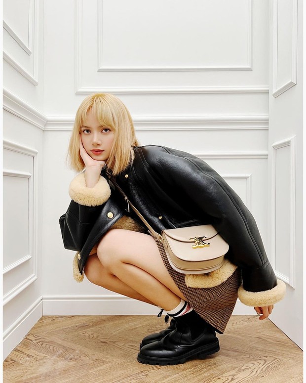 Gaya Lisa Blackpink/Foto: Instagram.com/Lalalalisa_m Gaya Lisa Blackpink