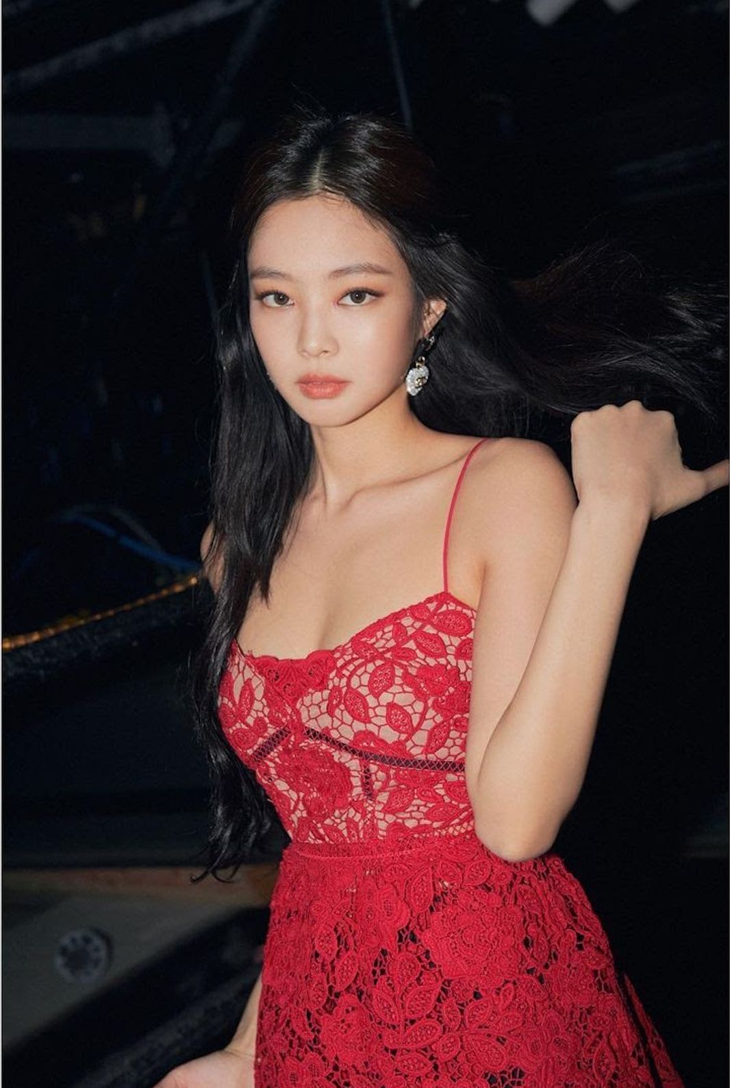 Gaya Seksi Jennie BLACKPINK Gaya Seksi Jennie BLACKPINK