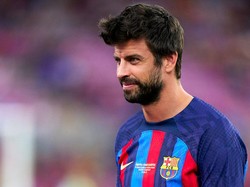 Dilansir dari Marca, Gerard Pique bersedia memotong gajinya sampai 60 persen di Barcelona sepanjang musim 2022/2023. Pique juga rela tidak ambil gajinya dulu demi membantu keuangan klub, baru nanti diambil di akhir musim (Getty Images)