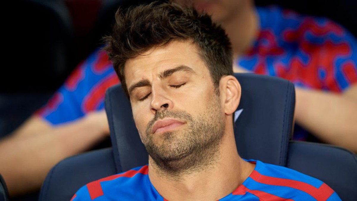 Gerard Pique terancam diputus kontrak Barcelona. (Foto: Getty Images)
