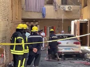 Penyebab Kebakaran di Gereja Mesir yang Tewaskan 40 Orang Masih Diselidiki