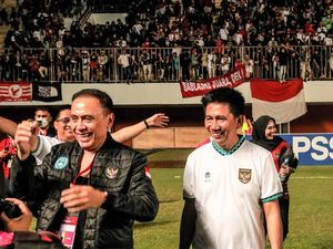 Sepakbola Putri Diharap Bisa Tuai Sukses Seperti Timnas Putra U-16 Sepakbola Putri Diharap Bisa Tuai Sukses Seperti Timnas Putra U-16