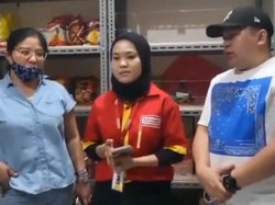 Viral Pencurian Cokelat Alfamart, Pengutil Ancam Pegawai-Berakhir Damai