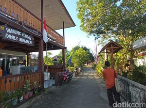 Penginapan di Bunaken Masih Berharap pada Turis Asing