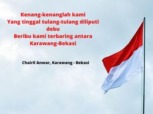 15 Contoh Puisi 17 Agustus yang Penuh Semangat Perjuangan 15 Contoh Puisi 17 Agustus yang Penuh Semangat Perjuangan