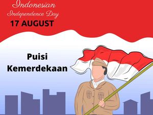 10 Contoh Puisi Kemerdekaan Menyentuh Hati, Cocok untuk Lomba 17 Agustus 10 Contoh Puisi Kemerdekaan Menyentuh Hati, Cocok untuk Lomba 17 Agustus