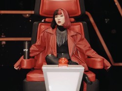 Gaya Isyana Sarasvati Tirukan Busana V BTS, Tuai Pujian Sesama ARMY