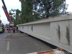 Jembatan Balun Lamongan Mulai Diperbaiki hingga 2 Bulan Mendatang