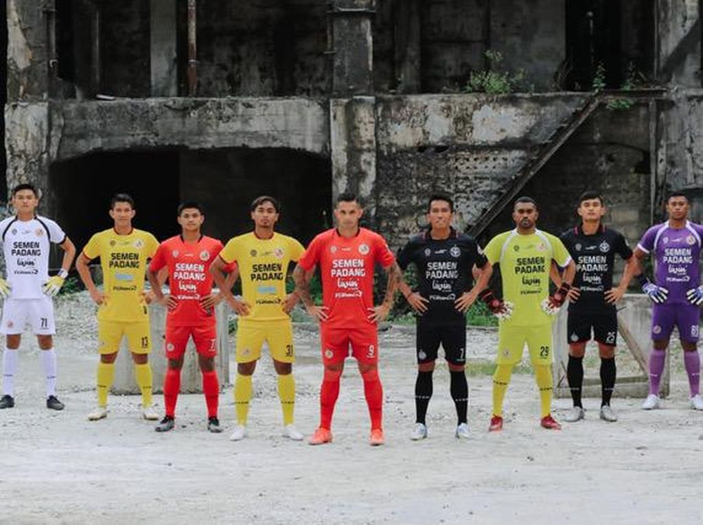Semen Padang FC Resmi Rilis Jersey Musim 2022, Segini Harganya