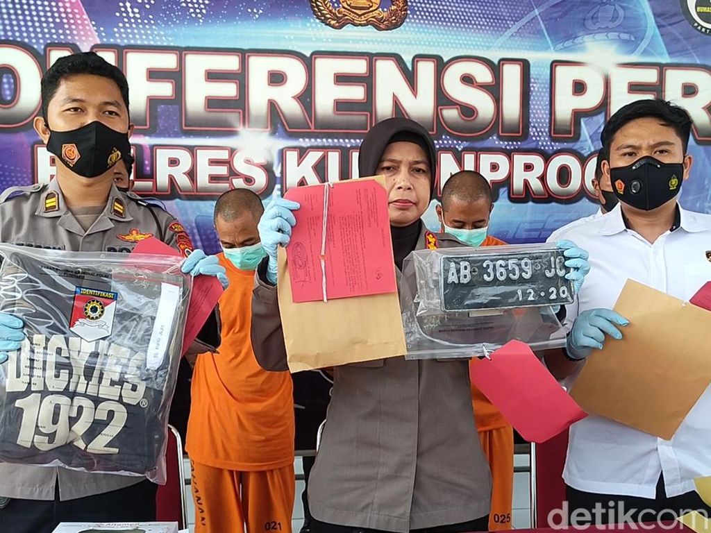 Curi 9 Motor, Pria Semarang Ini Ditangkap di Kulon Progo