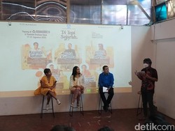 Monolog Di Tepi Sejarah Berlanjut, Tampilkan 5 Sosok Penting Bangsa