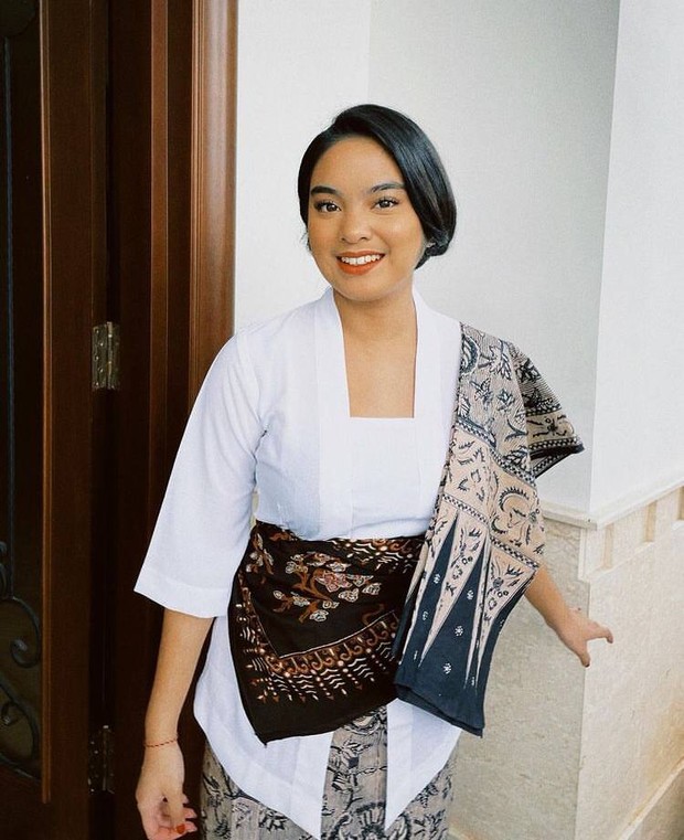 Kain Batik Fatmawati/ Foto: Instagram.com/ @Syandria Kain Batik Fatmawati/ Foto: Instagram.com/ @Syandria