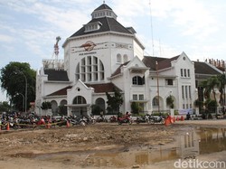 Pemkot Medan Hancurkan Tugu Depan Kantor Pos, Ini Alasannya