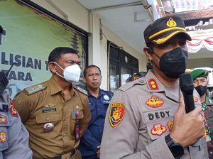 Wilayah Kuta Utara Dipantau Polisi 24 Jam Jelang Presidensi G20 Wilayah Kuta Utara Dipantau Polisi 24 Jam Jelang Presidensi G20