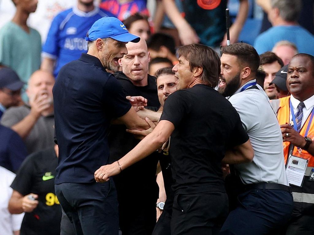 Conte Angkat Bicara Usai Adu Mulut Dengan Tuchel Conte Angkat Bicara Usai Adu Mulut Dengan Tuchel