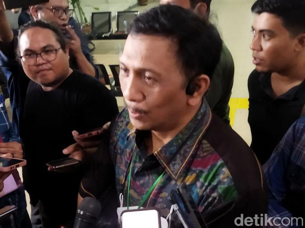 Mas Bechi dan Korban Pertama Kali Bertemu di Ruang Sidang PN Surabaya