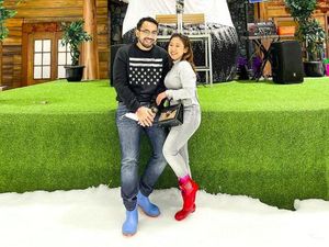 Kiky Saputri Go Public Bareng Pacar, Malah Dibilang Cowok Anya Geraldine Kiky Saputri Go Public Bareng Pacar, Malah Dibilang Cowok Anya Geraldine