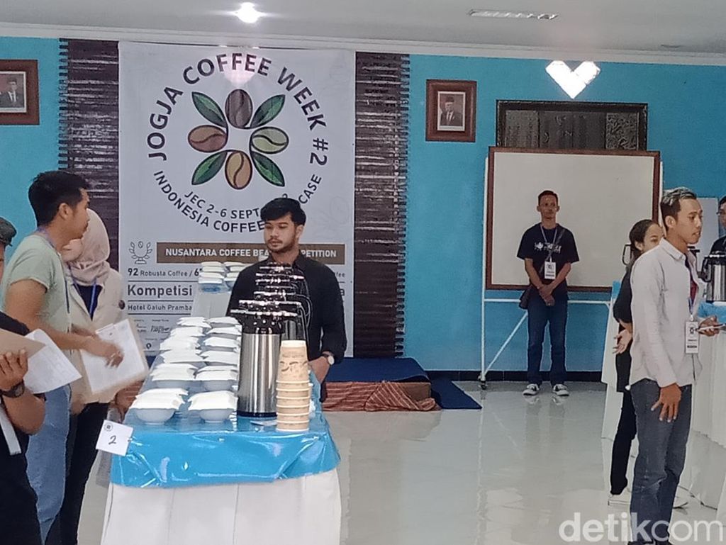 Sruput! Ratusan Kopi Nusantara Beradu di Kompetisi Jelang Jogja Coffee Week