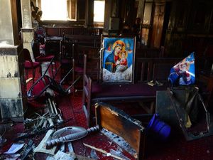 41 Orang Tewas dalam Kebakaran Gereja di Mesir