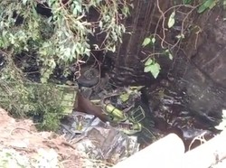 Truk Masuk Jurang di Rejang Lebong, Sopir dan Kernet Hilang