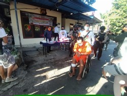 Demi Biaya Sekolah Anak, Pria Asal Banyuwangi Jambret Bule di Sanur